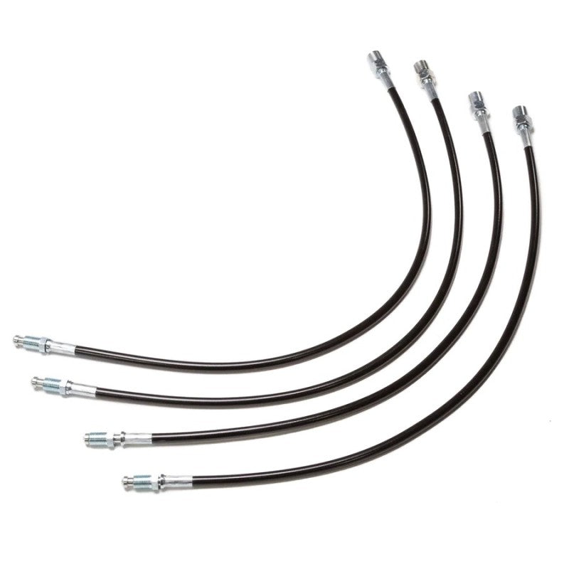 Chase Bays CB-E36-FW 95-06 BMW 3-Series E36/E46 Caliper Brake Lines - Front & Rear Lines