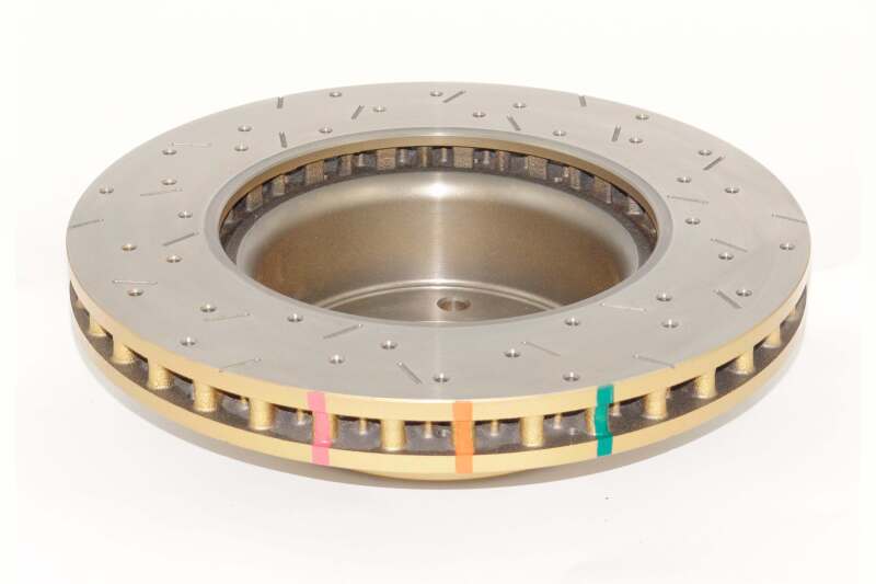 DBA DBA42020XS 05 Pontiac GTO Front Slotted & Drilled 4000 Series Rotor