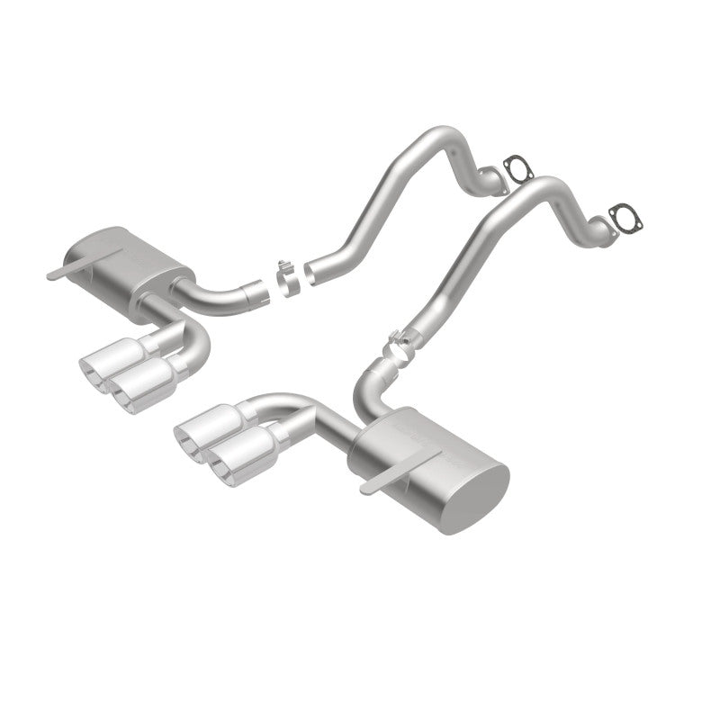 Magnaflow 16732 MagnaFlow Sys C/B 97-04 Corvette C5 5.7L
