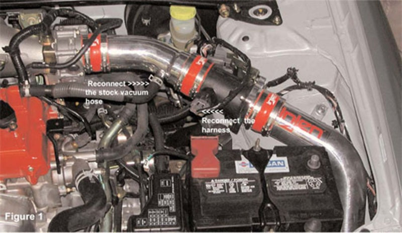 Injen RD1966P 02-06 Sentra SER Spec V 2.5L (CARB 02-04 Only) Polished Cold Air Intake
