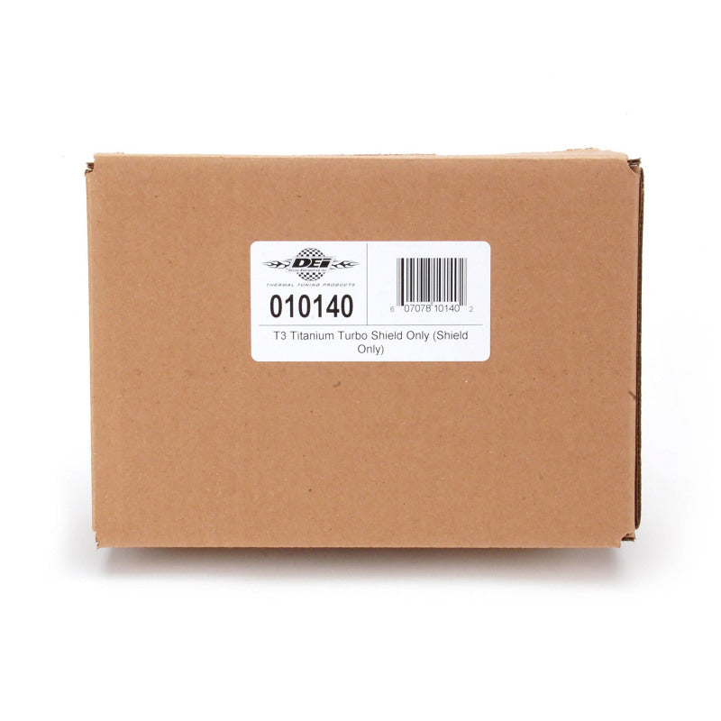 DEI 10140 Turbo Shield T3 - Shield Only - Titanium