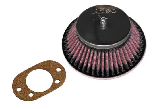 K&N Engineering 56-9330 K&N 90-92 Rover Mini 1275 L4 Round Tapered Flange 1.875in 2.25in Over Height Custom Racing Assembly