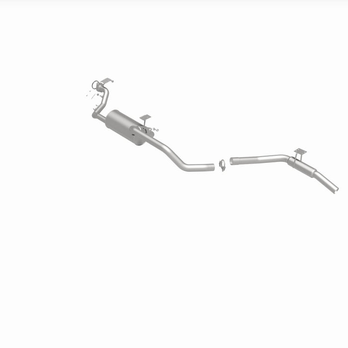 Magnaflow 106-0165 MagnaFlow BRE Exhaust Kit 95-97 LX450 Land Cruiser 4.5L