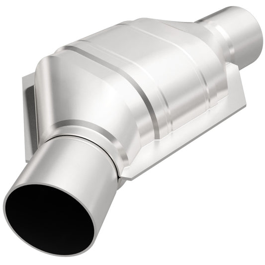 Magnaflow 91076 MagnaFlow Conv Univ 2.5 Angled Inlet