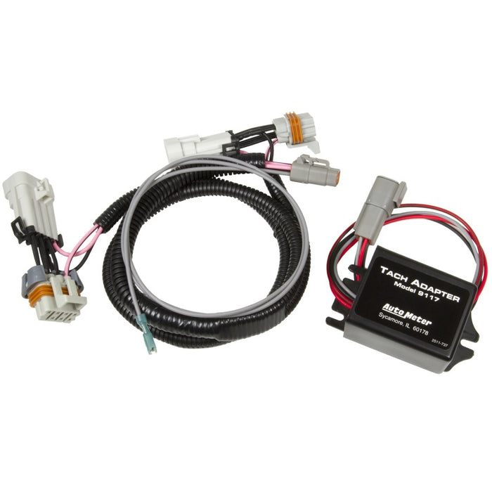 Autometer ATM9123 Tachometer Harness Plug & Play LS Adapter