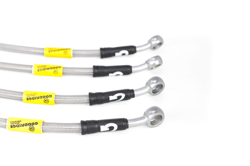 Goodridge 12206 97-04 Chevrolet Corvette Z06 Brake Line Kit