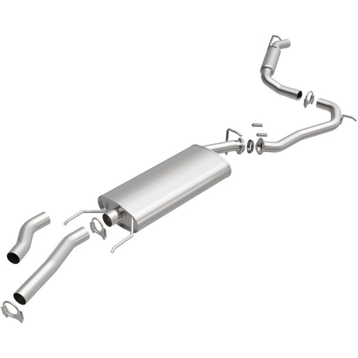 Magnaflow 106-0717 MagnaFlow BRE Exhaust Kit 06-12 Toyota RAV4