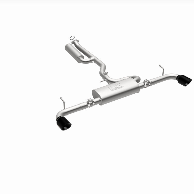 Magnaflow 19500 19-21 Toyota RAV4 Street Series Cat-Back Performance Exhaust System- Dual Rear Exit- Black