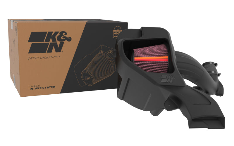 K&N Engineering 50-2629 K&N 2024 Ford Ranger L4 2.3L NextGen Cold Air Intake