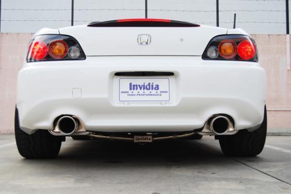 Invidia HS00HS1GT3 00+ S2000 Q300 Dual Tip Cat-back