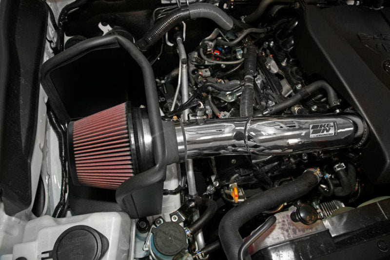 K&N Engineering 77-9039KP K&N 2016 Toyota Tacoma 3.5L-V6 High Flow Performance Kit