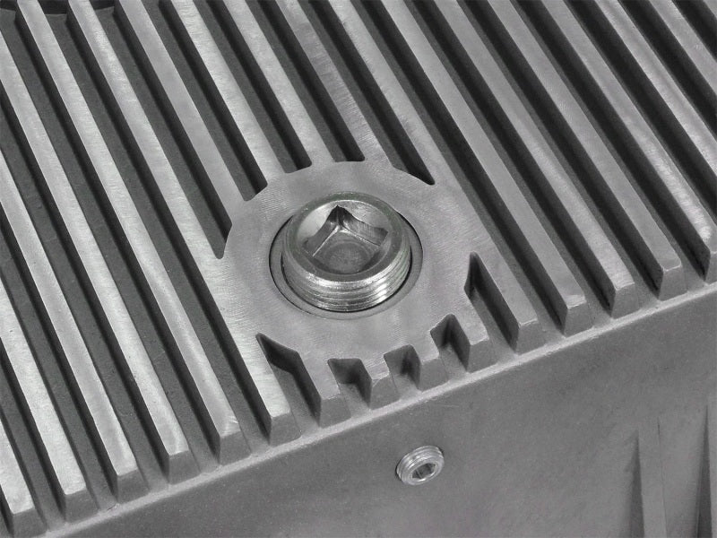 aFe 46-70050 Power Cover Trans Pan Machined Trans Pan 2006 Dodge RAM 5.9L Cummins