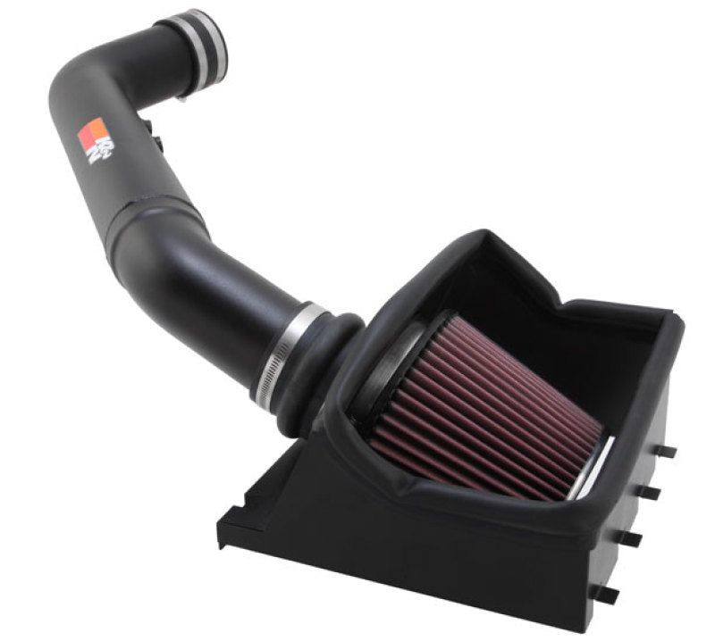 K&N Engineering 77-2582KTK K&N 11-12 Ford F250/F350 SD 6.2L V8 High Flow Performance Intake