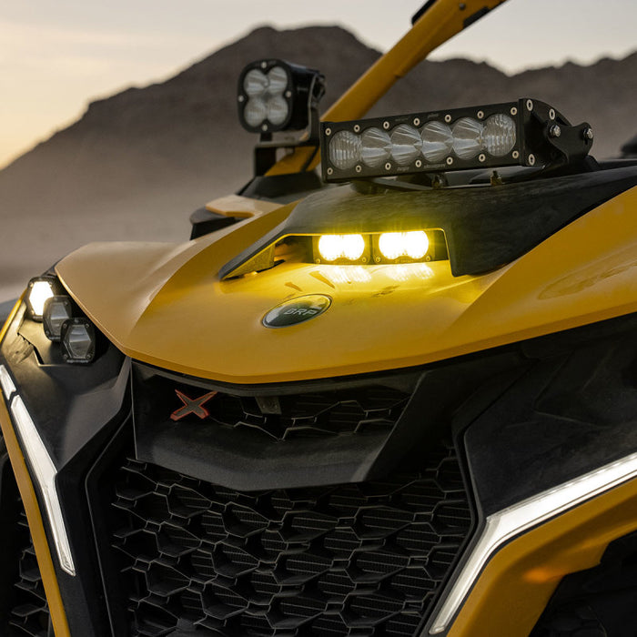 Baja Designs 448208 2024+ Can-Am Maverick R S2 Pro Hood Light Kit