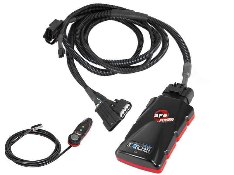 aFe 77-86005 Scorcher Blue Module 22-23 Toyota Land Cruiser (J300)/Tundra V6-3.5L (tt)