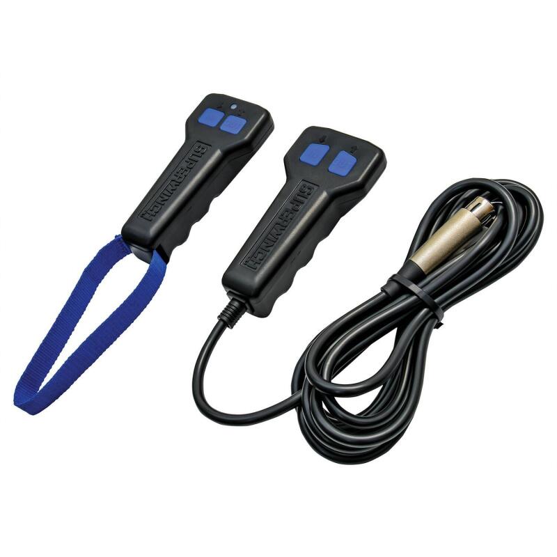 Superwinch 1712201 12000 LBS 12V DC 3/8in x 80ft Synthetic Rope SX 12000SR Winch - Graphite