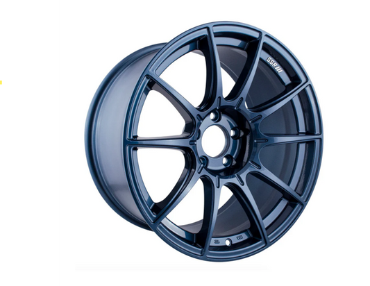 SSR XA19950+3805HBG GTX01 19x9.5 5x120 38mm Offset Blue Gunmetal Wheel (S/O, No Cancellations)
