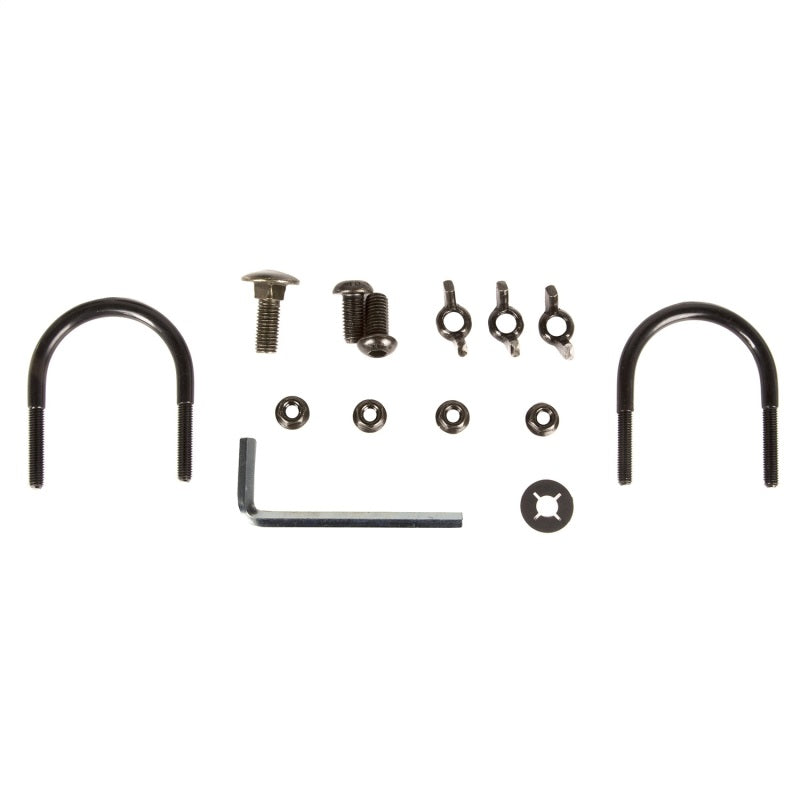 Rugged Ridge 11586.02 Off-road Jack Roll Bar Mounting Bracket 92-18 Wrang