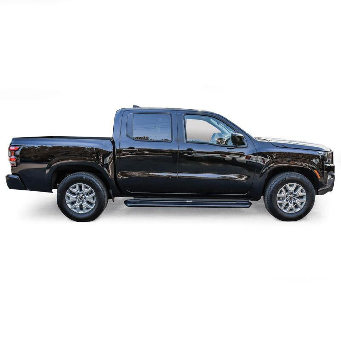 Westin 27-6135 Sure-Grip Aluminum Running Boards 79 in - Black