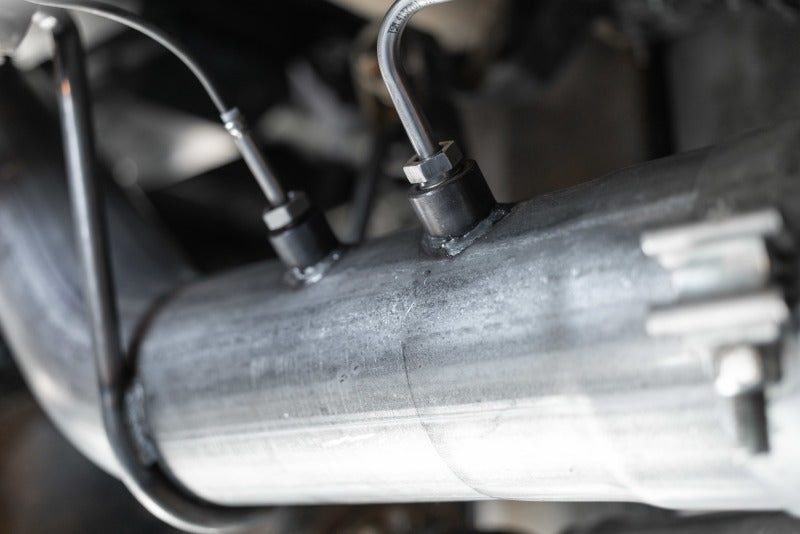MBRP S6059304 2020+ GMC/Chevy 2500/3500 6.6L Duramax 4in Mand Bent Tubing Pro-Ser Cat Back Single Side - 304