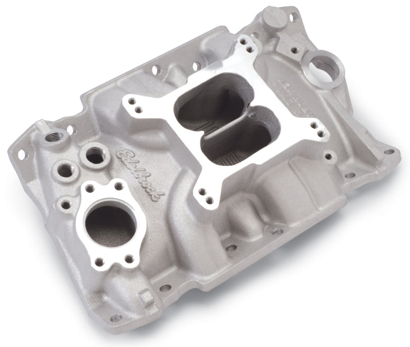 Edelbrock EDE2111 Chevy V6 Performer Manifold - 200-262