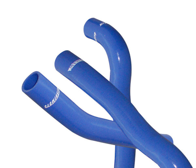Mishimoto MMHOSE-EVO-10BL Mitsubishi EVO X Blue Silicone Hose Kit