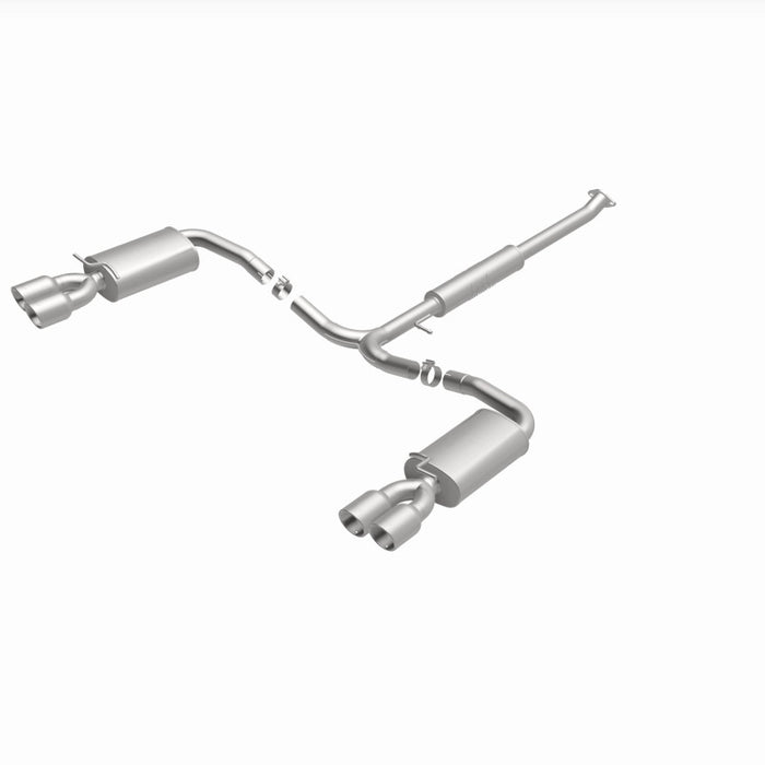Magnaflow 19457 MagnaFlow 15-19 Hyundai Sonata L4 2.0L 2.5in Pipe Dia Street Series Cat-Back Exhaust
