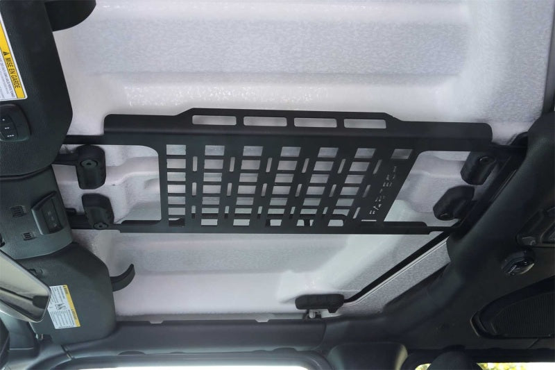 Fabtech FTS24307 Overhead Molle Rack