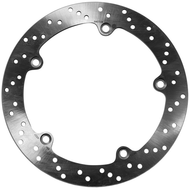 Brembo OE 68B407C8 97-01 BMW R C 850CC/99-01 BMW R R Cast wheels 1100CC 276x5mm Brake Disc - Rear Fixed
