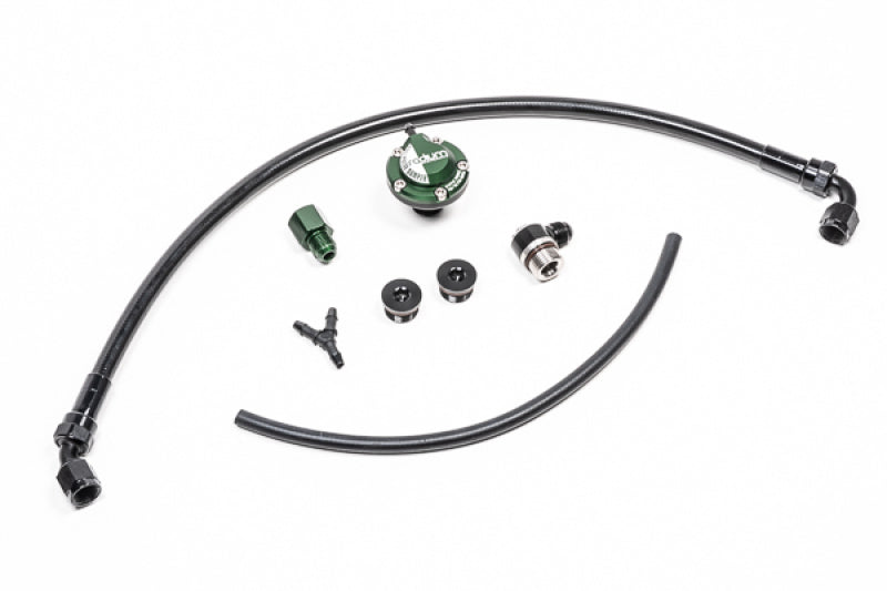 Radium Engineering 20-0871-PK Toyota 2JZ-GE Fuel Rail Plumbing - Returnless