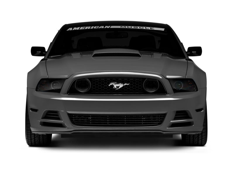 Raxiom 49177 13-14 Ford Mustang GT CCFL Halo Fog Lights (Smoked)