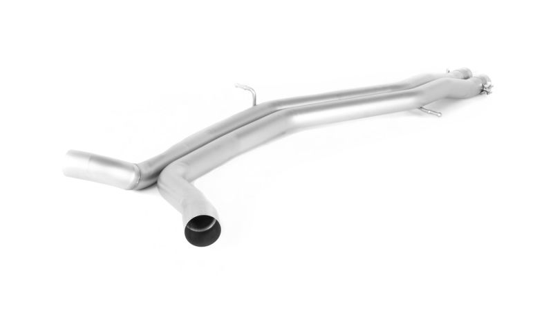 Remus 047017 0000 2016 Audi S4 Quattro Avant (B8) 3.0L (CWG w/o GPF) Non-Resonated Center Section