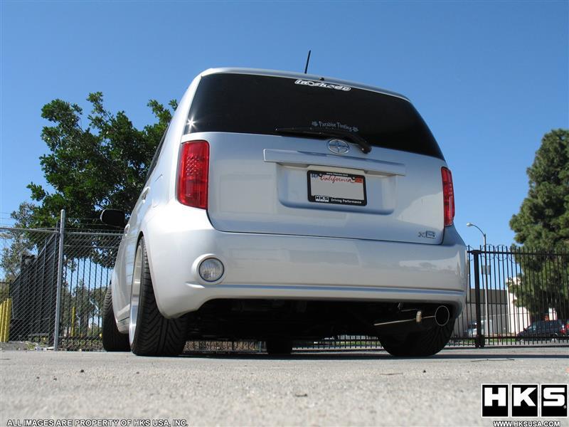 HKS 32019-BT001 08 Scion xB ES Wagon Muffler