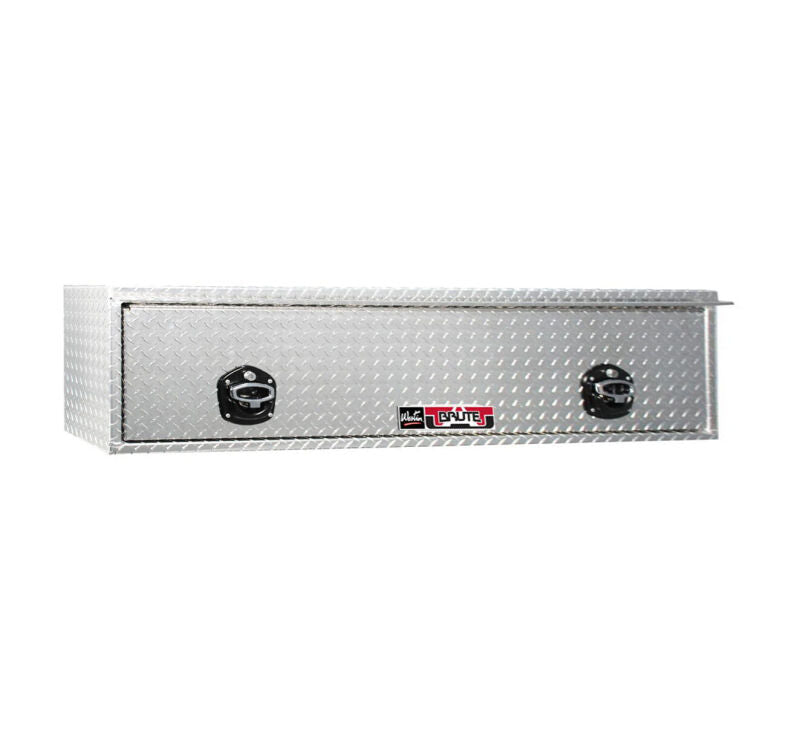 Westin 80-HTB72C /Brute High Cap HD Top Sider 16in x 72in w/flip up Door - Aluminum