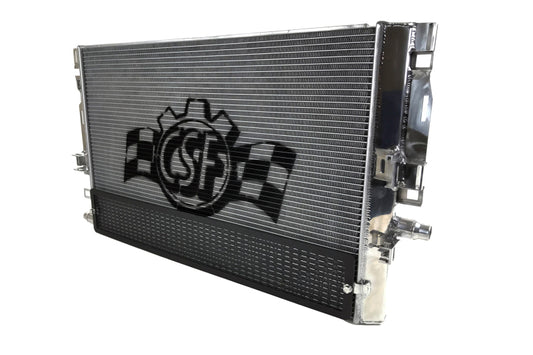 CSF 8088 2015+ Mercedes Benz C63 AMG (W205) Front Mount Heat Exchanger w/Rock Guard