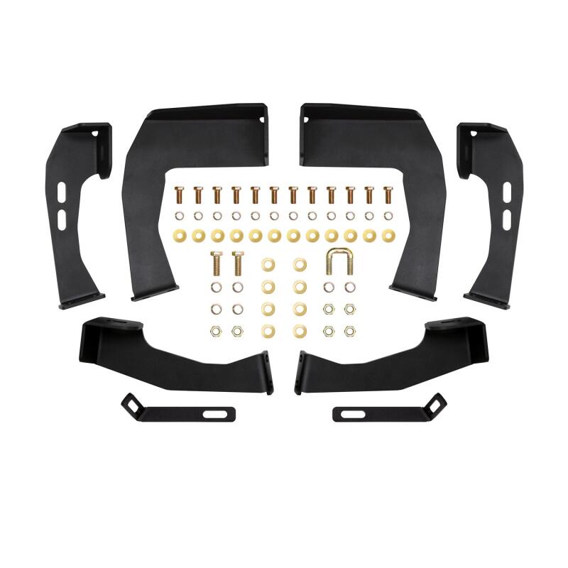 Westin 56-11955 04-13 Chevy Silverado 1500 Crew Cab 2004-2013 HDX Drop Nerf Step Bars - Textured Black