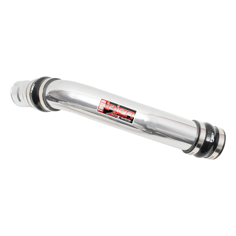 Injen SES9004ICPH 17-22 Ford F250/F/350/F-450/F-550 V8-6.7L Turbo Diesel Polished Intercooler Hot Side Piping