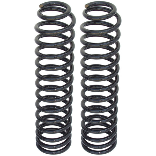 RockJock CE-9132FP JK 4D 4in or TJ/LJ/JK 2D Front Coil Springs 5in Lift Pair