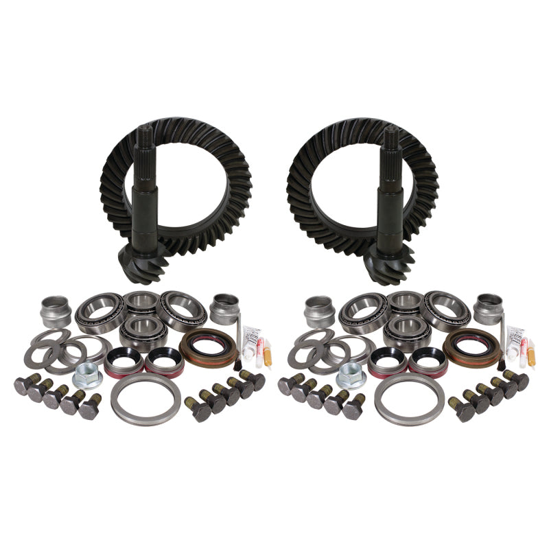 Yukon Gear & Axle YGK054 Yukon Gear & Install Kit Package For Jeep JK Rubicon in a 4.56 Ratio
