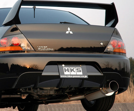 HKS 31019-AM008 EVO9 Silent Hi-Power CT9A 4G63 Exhaust **Special Order CHECK PRICING**(6-8 weeks)