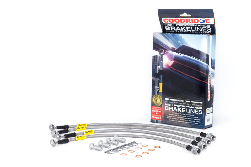 Goodridge 12206 97-04 Chevrolet Corvette Z06 Brake Line Kit