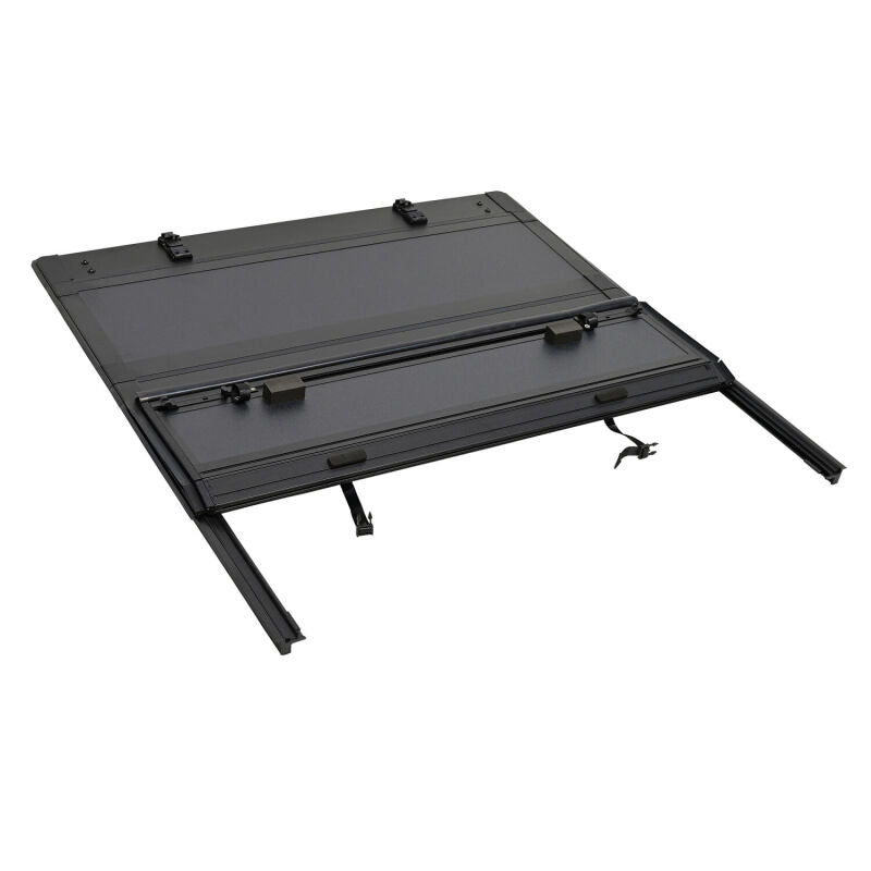 Westin 19-44185 16-23 Toyota Tacoma 6ft. 2in. Bed Hard Tri-Fold Tonneau Cover - Black