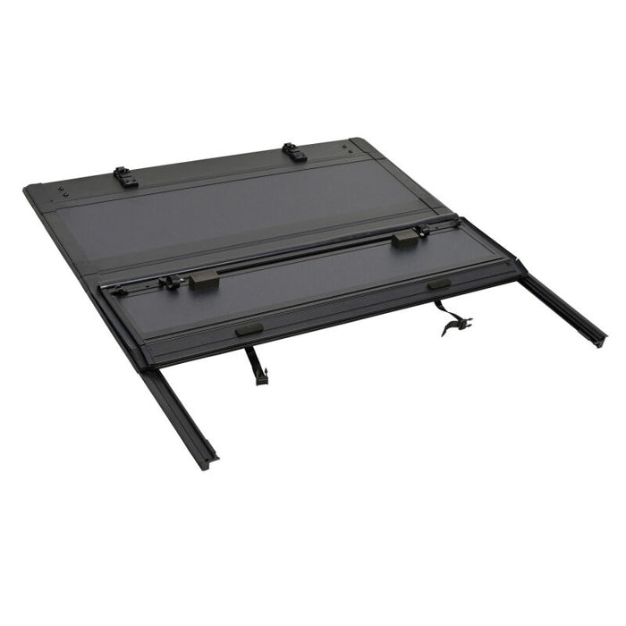 Westin 19-44545 14-19 Chevrolet/GMC 1500/2500/3500 6ft. 7in. Bed Hard Tri-Fold Tonneau Cover - Black