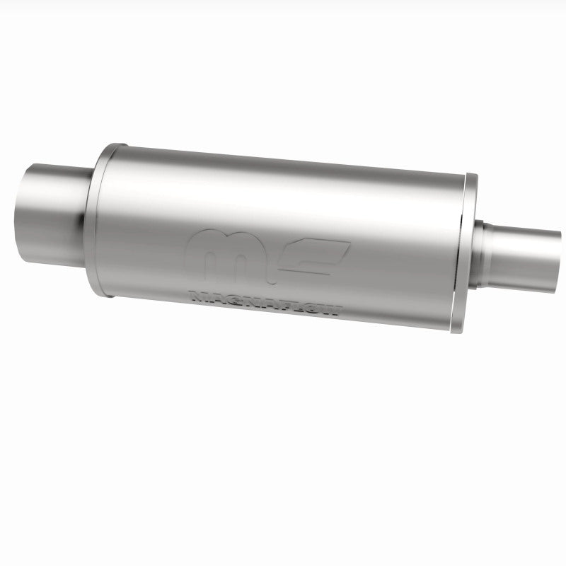 Magnaflow 14822 MagnaFlow Muffler W/Tip Mag SS 14X6X6 2.25/4.