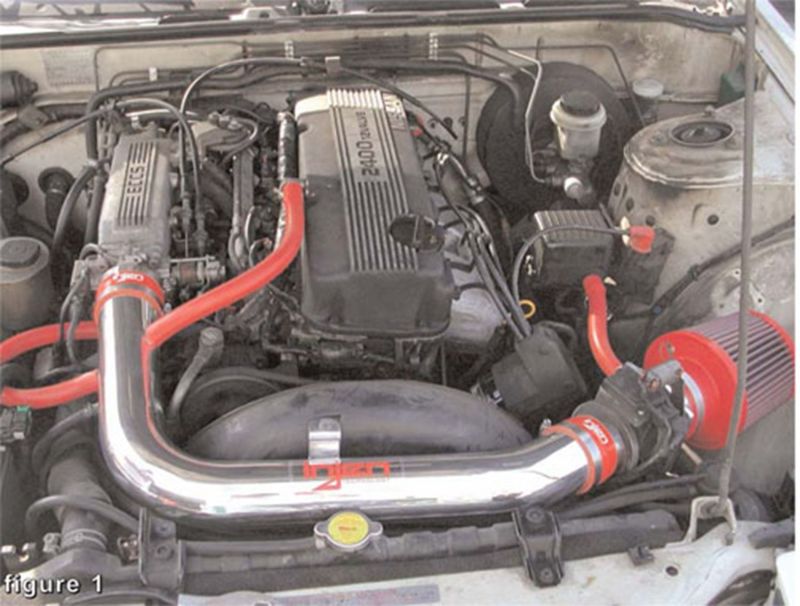 Injen IS1910P 89-90 240SX 12 Valve Polished Short RAM Intake