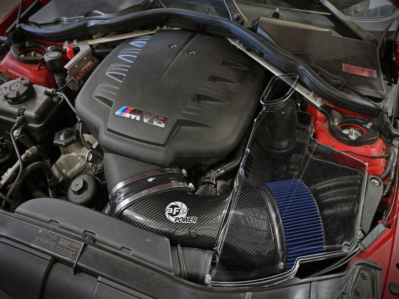 aFe 54-31662-C MagnumFORCE Carbon Fiber Air Intake System Stage-2 PRO 5R 08-13 BMW M3 (E9X) V8 4.0L