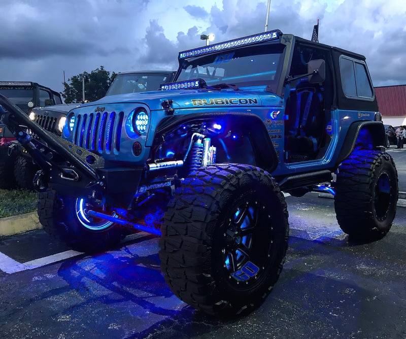 ORACLE Lighting 5796-333 Oracle Bluetooth Underbody Rock Light Kit - 4 PCS - ColorSHIFT