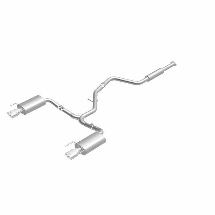 Magnaflow 15498 MagnaFlow 11 Buick Regal L4 (Excl. GS Model) Dual Split Rear Exit SS Cat-Back Performance Exhaust