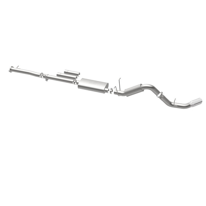 Magnaflow 19026 MagnaFlow Stainless Cat-Back Exhaust 2015 Chevy Silverado 2500HD 6.0L P/S Rear Exit 5in