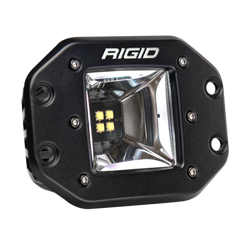 Rigid Industries 682153 Radiance+ Scene RGBW Flush Mount - Pair